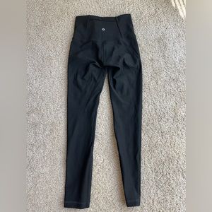 Lululemon mesh leggings size 4